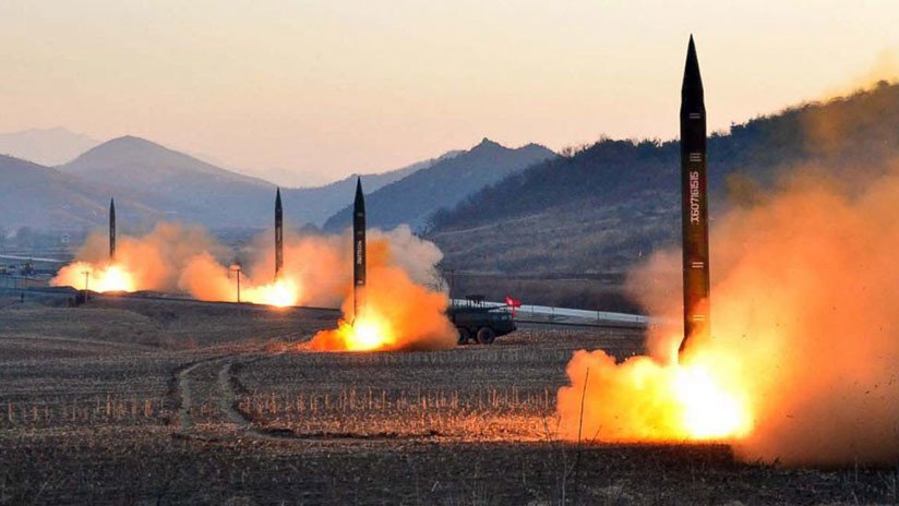 CHAMP: Un 'microondas de crucero' de EE.UU. para quemar los controles de misiles norcoreanos