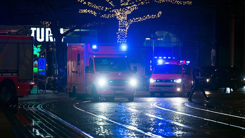 Reportan al menos 50 heridos por choque de trenes en Alemania