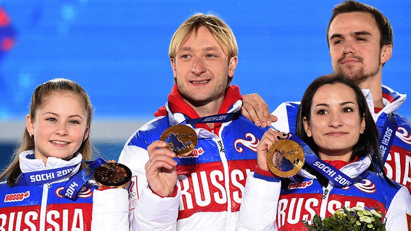 Atletas rusos: "No tienen derecho a despersonalizarnos, no somos huérfanos, tenemos un país"
