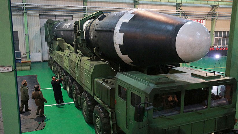 Cancillería rusa: "EE.UU. y Corea del Norte no quieren una guerra real, pero esa opción existe"