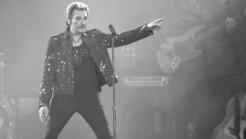 Muere a los 74 años la leyenda del rock Johnny Hallyday, 'el Elvis francés'
