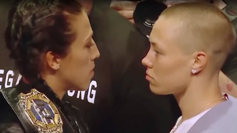 Ríe de última, ríe mejor: luchadora de UFC somete a la campeona que le hizo 'bullying' (VIDEO)