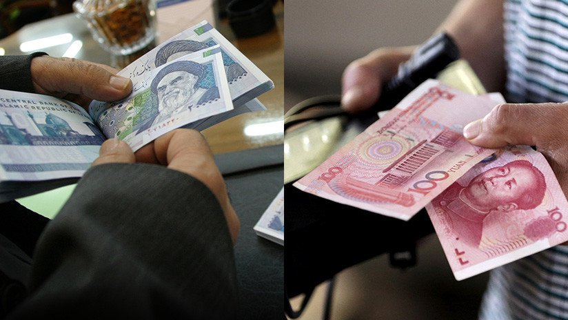 Irán y China buscan eliminar el dólar en su comercio bilateral