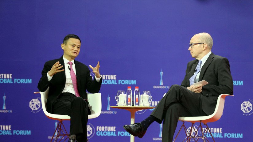 Jack Ma advierte a Donald Trump sobre el peligro de las guerras comerciales