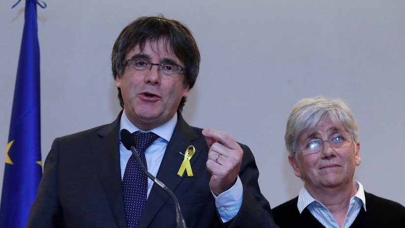 Puigdemont dice que a España "le ha entrado miedo"