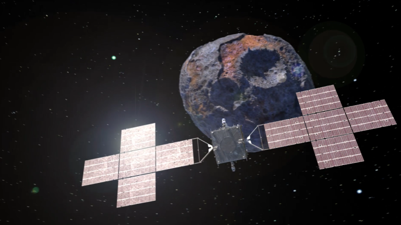 El asteroide de los 10.000 cuatrillones de dólares: La NASA viajará a ese lugar en 2022