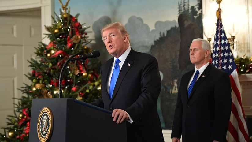 Donald Trump reconoce Jerusalén como capital de Israel