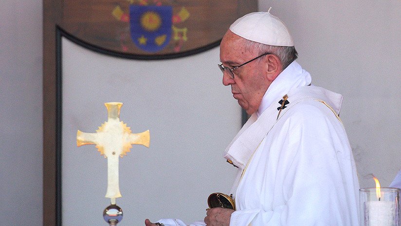 El papa Francisco recibe a la familia de Santiago Maldonado