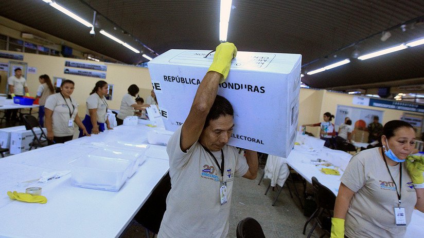 El Tribunal Supremo Electoral de Honduras accede a revisar las actas polémicas de las elecciones