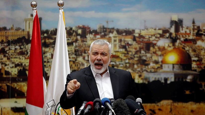 El líder de Hamás llama a una nueva intifada tras la decisión de Trump sobre Jerusalén
