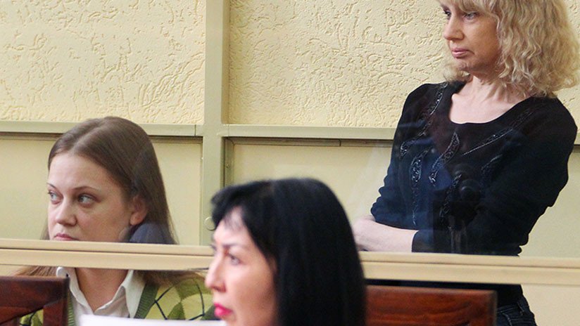 Dictan condena a la 'banda de las amazonas', la pandilla de mujeres más sangrienta de Rusia