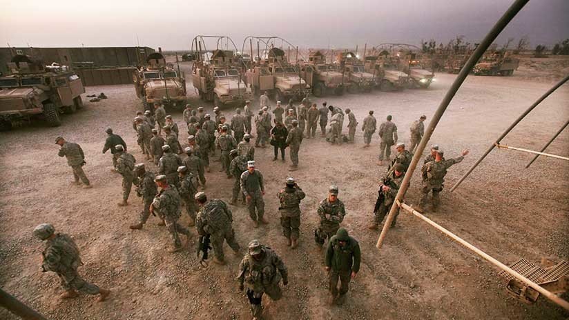 Milicia iraquí: Decisión de Trump podría ser "la razón legítima para atacar a las fuerzas de EE.UU."