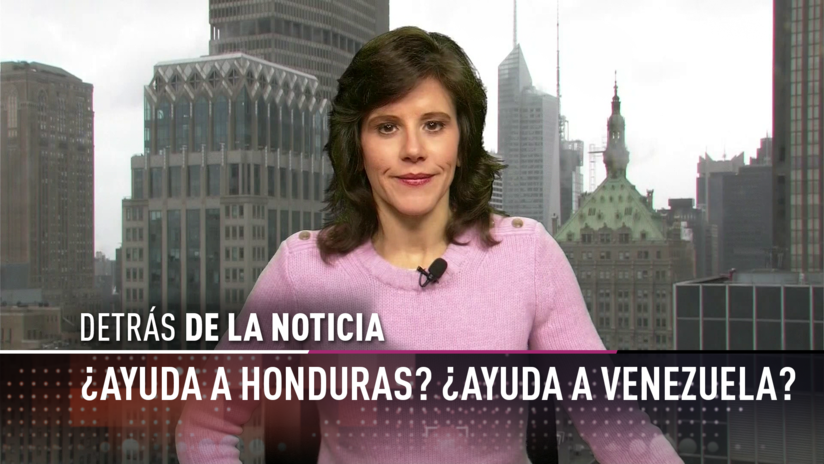 ¿Ayuda a Honduras? ¿Ayuda a Venezuela?