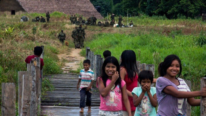Indígenas colombianos: La práctica del gobierno de Santos es incumplir los acuerdos