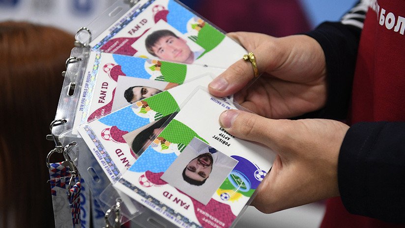 Un hincha ruso de 6 años es el primero en recibir un Fan ID para el Mundial 2018