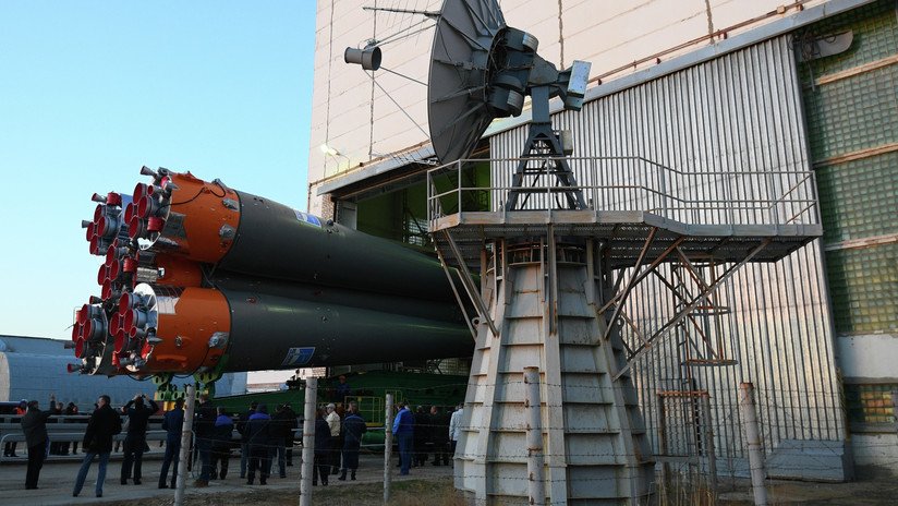 Agencia espacial rusa lanza un proyecto de cohete portador reutilizable con alas