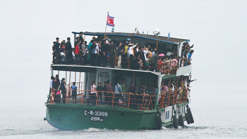 Recapturan a la tripulación de una embarcación norcoreana que intentaba escapar de aguas japonesas