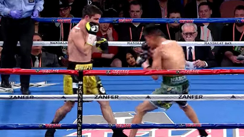 Un boxeador británico casi pierde una oreja en un combate contra un mexicano (FUERTE VIDEO)