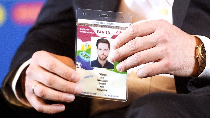 Correos de Rusia comienza a distribuir los Fan ID para el Mundial 2018