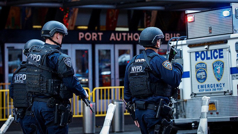 Intento de atentado en Manhattan: Un video muestra el presunto momento de la explosión