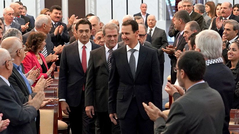 EE.UU., dispuesto a aceptar la presidencia de Assad hasta las elecciones de 2021
