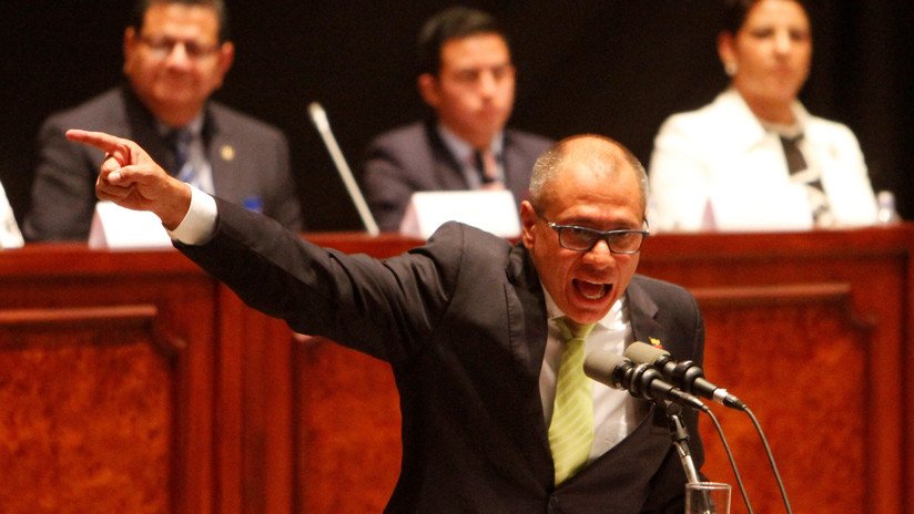 Sentencian al vicepresidente de Ecuador a 6 años de prisión por caso Odebrecht