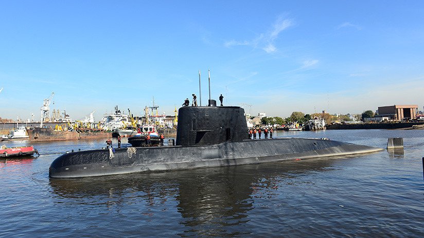 ÚLTIMA FOTO: La tripulación al completo del submarino desaparecido ARA San Juan