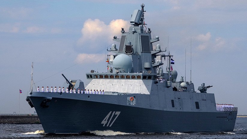 La Armada de Rusia revela qué buques desarrollará