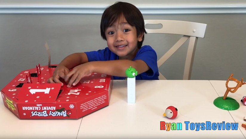 VIDEO: Un niño de 6 años gana millones de dólares por probar juguetes