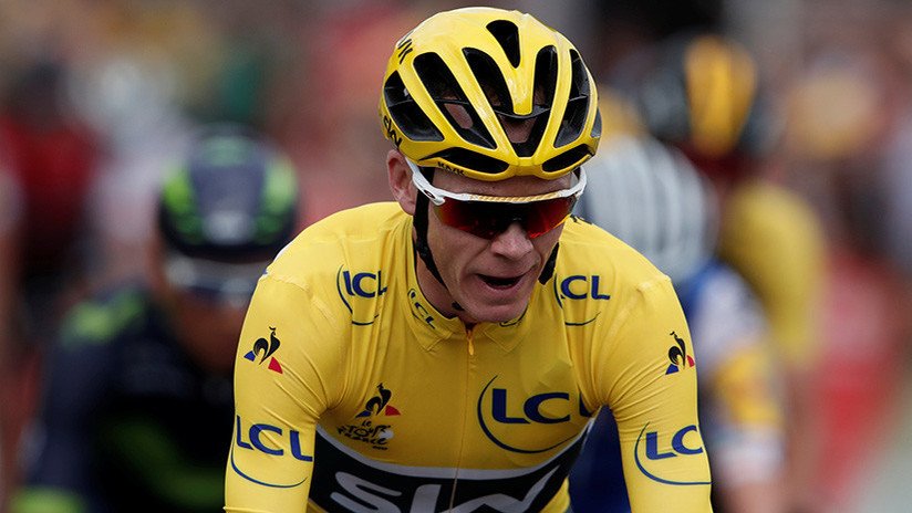 El ciclista Chris Froome dio positivo por dopaje en la pasada Vuelta a España