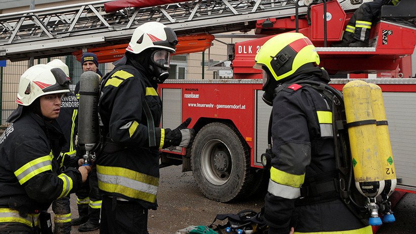 Austria: Más de 40 heridos y unos 200 evacuados por una fuga de ácido clorhídrico 