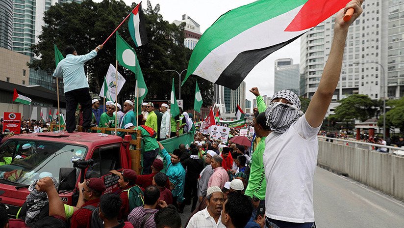 Malasia anuncia que está dispuesta a enviar tropas para ayudar a Palestina