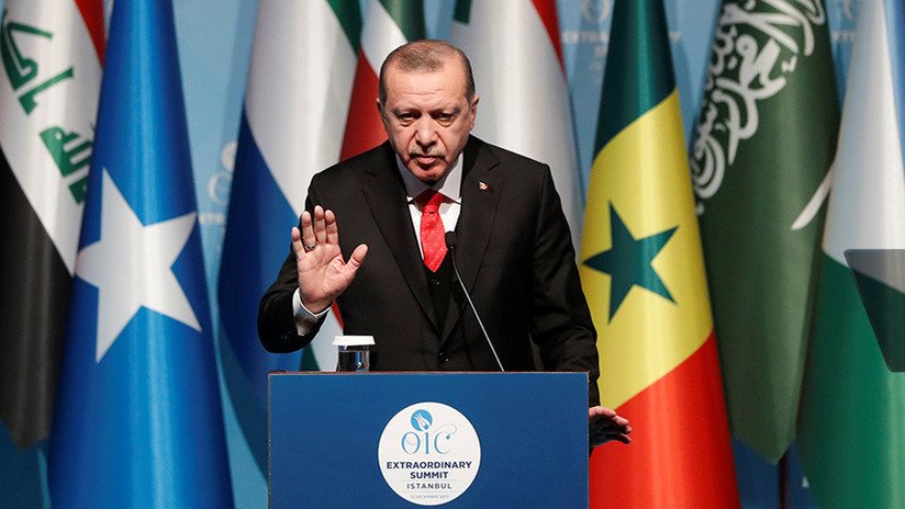 El presidente turco acusa a Trump de tener una "mentalidad sionista"