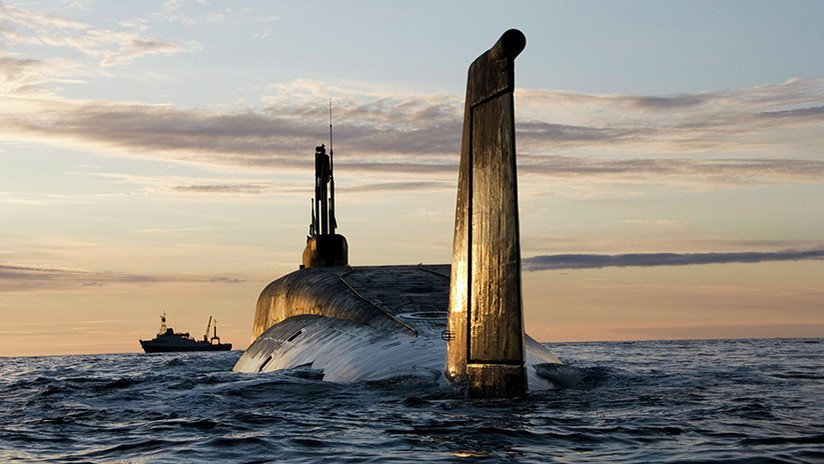 Proyecto Jaski: Rusia define el diseño de sus submarinos de próxima generación