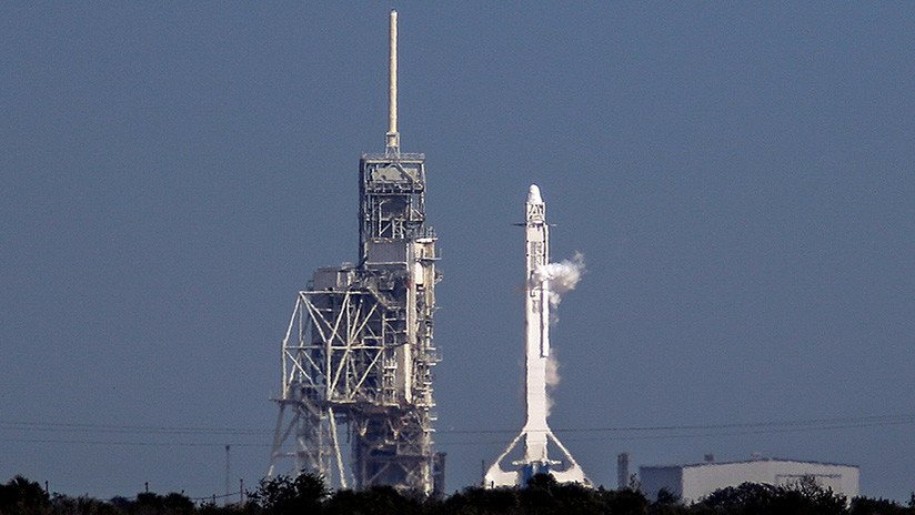 VIDEO: SpaceX lanza para la NASA un cohete y una cápsula reciclados por primera vez