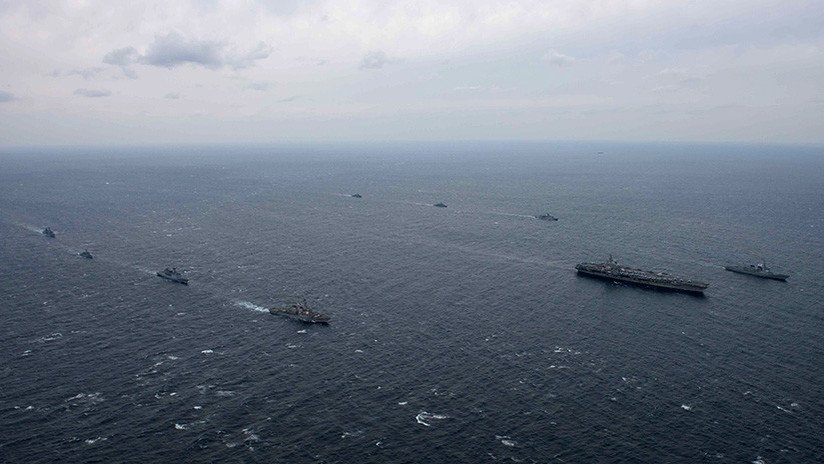 Pionyang: "Un bloqueo naval de EE.UU. sería un acto de guerra y nos defenderíamos sin piedad"