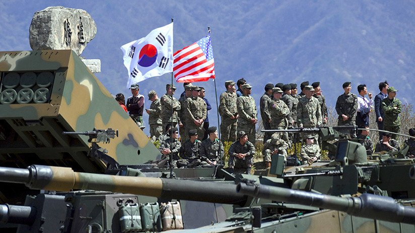 China llama a no permitir que se produzca una guerra en la península de Corea