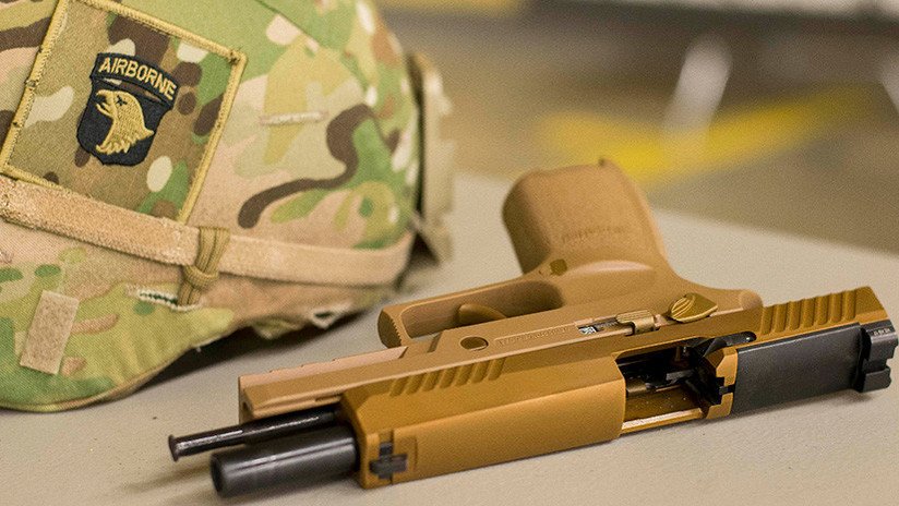 FOTOS: Conozca las nuevas armas reglamentarias del Ejército de EE.UU.