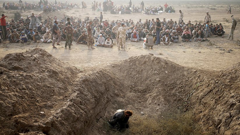 Irak ejecuta a decenas de miembros del Estado Islámico