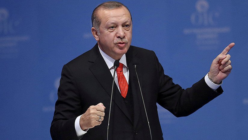 El presidente de Turquía afirma que Trump planea una operación contra el mundo musulmán