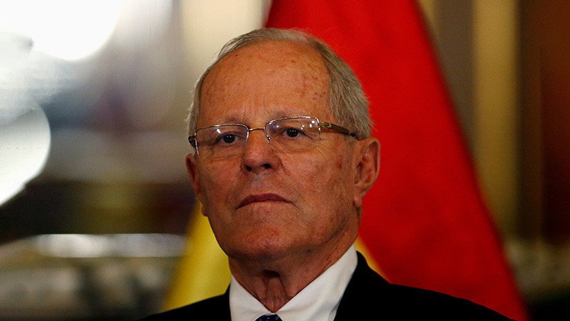 El Congreso peruano admite el pedido de vacancia contra el presidente Pedro Pablo Kuczynski