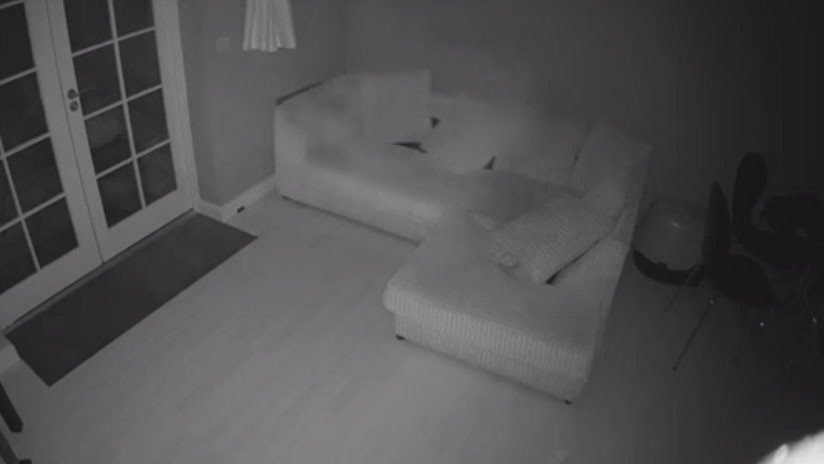 VIDEO: Filman un escalofriante 'fantasma' en una antigua mansión británica