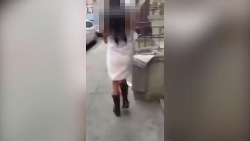 VIDEO: Obliga a su novia infiel a andar desnuda, lo convierte en negocio y lo condenan a prisión