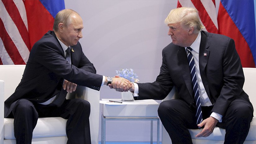 Trump y la inteligencia de EE.UU. "están complacidos" de haber ayudado a Rusia a evitar un atentado