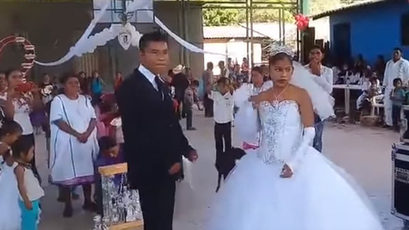 "La boda más triste del mundo" enciende las redes sociales en México (VIDEO)