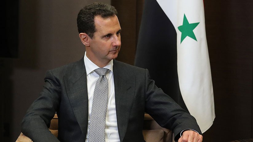 Assad: "El terrorismo en Siria existe gracias al apoyo de Occidente"