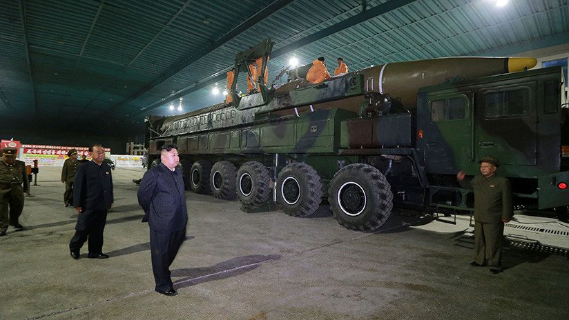 Moscú: "EE.UU. recrudece las sanciones a Corea del Norte por desesperación"