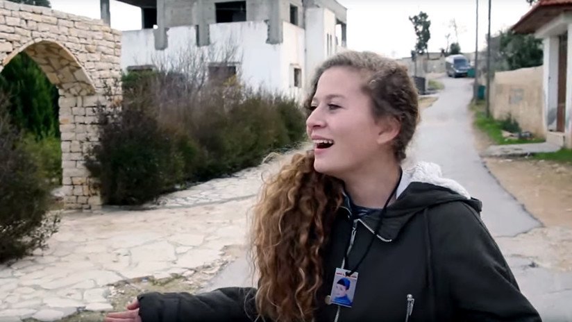 Arrestan a una activista palestina que abofeteó a dos soldados israelíes (VIDEO)