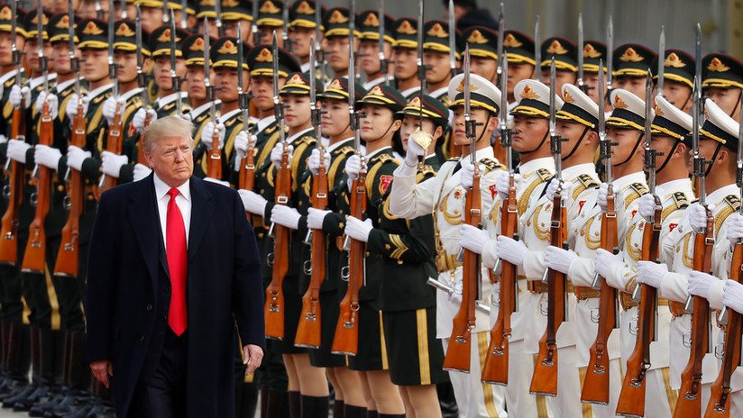 China insta a EE.UU. a que abandone "su obsoleta mentalidad de la Guerra Fría"