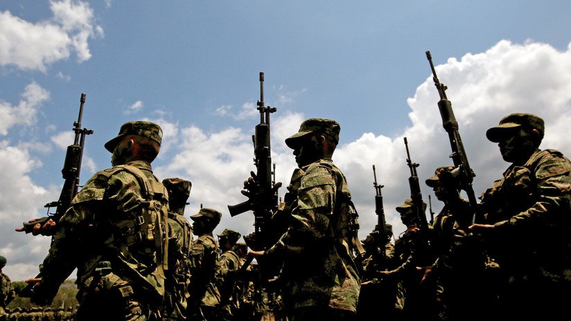 Militares colombianos abren sus archivos tras 50 años de guerra con las FARC